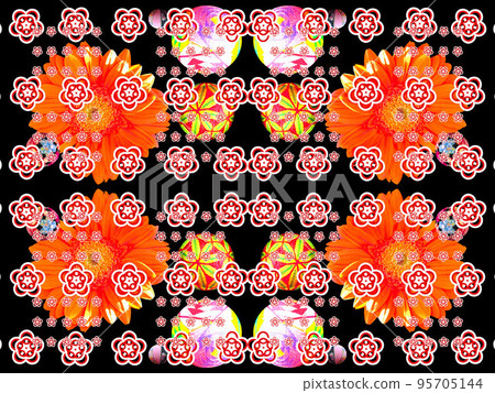 flower stamp 95705144