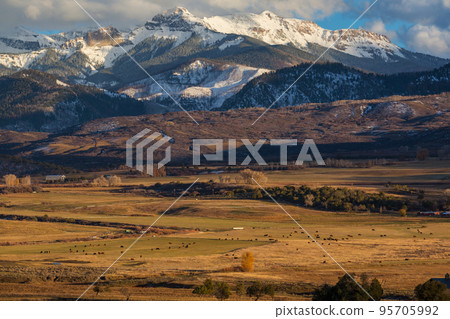 Late autumn in Colorado Late autumn in Colorado 95705992
