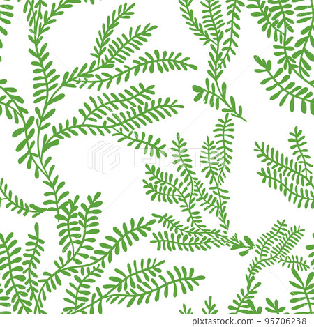 Beautiful seamless background with tree branches. Perfect background greeting cards and invitations to the wedding, birthday, mother's day and other seasonal holidays 95706238