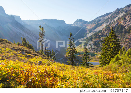 Autumn mountains 95707147