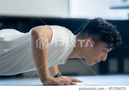 演習, 健身, 男子, 健身房, 運動員, 培訓, 個人訓練, 運動 演習, 健身, 男子, 健身房, 運動員, 培訓, 個人訓練, 運動 95708070