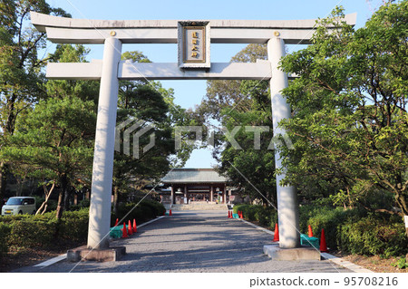 Oita Prefecture Gokoku Shrine Otorii Oita Prefecture Gokoku Shrine Otorii 95708216