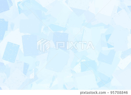 Abstract background with overlapping blue... - Stock Illustration ...