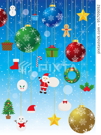 冬季聖誕節 95709092