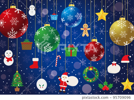 winter christmas 95709096
