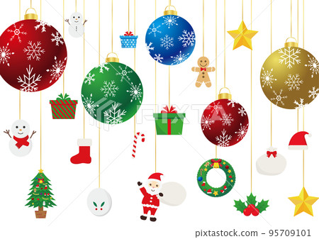 冬季聖誕節 95709101