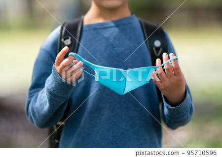 primary school child, primary school student, schoolchild 95710596