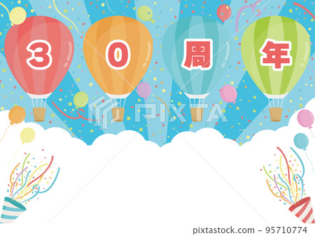 30 years anniversary 95710774