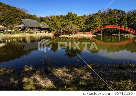 Full view of Kanazawa Hakkei Shomyo Bansho Full view of Kanazawa Hakkei Shomyo Bansho 95712120