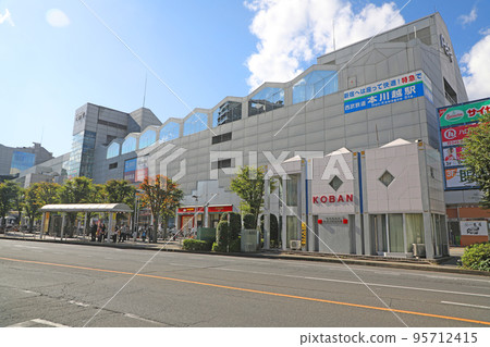 Honkawagoe station 95712415