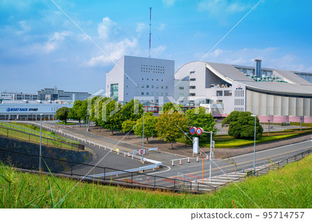 Scenery near Toda Boat Racecourse 95714757