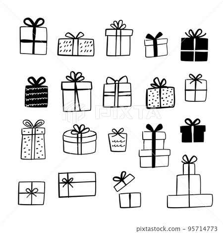 手寫的禮物插圖集 95714773