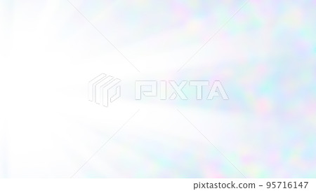 A background material in which strong light is emitted radially on a colorful background. A background material in which strong light is emitted radially on a colorful background. 95716147