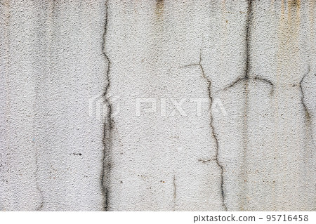 Cracks in the outer wall of the factory, asbestos-containing construction material ricin spraying 95716458