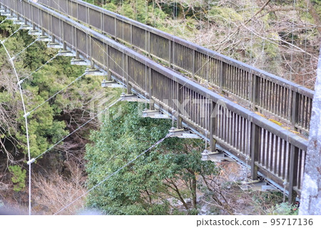 Moegi Bridge taken from the side 95717136