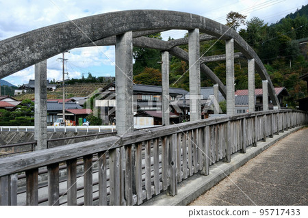 [Nagano] Townscape of Tsumago-juku 95717433