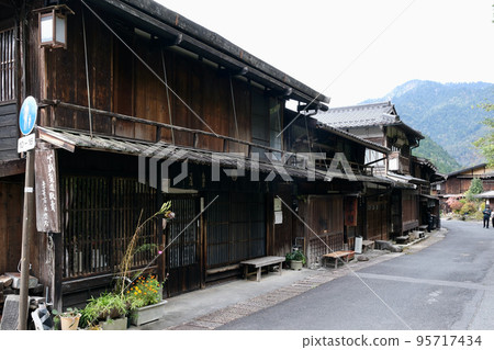 [Nagano] Townscape of Tsumago-juku 95717434