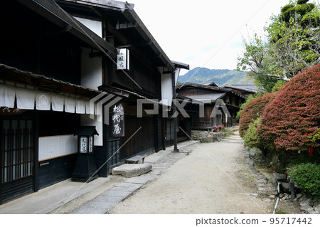 [Nagano] Townscape of Tsumago-juku 95717442