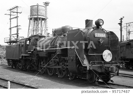 鐵路 JNR JR 火車機車 SL C59 Aki Aki 95717487