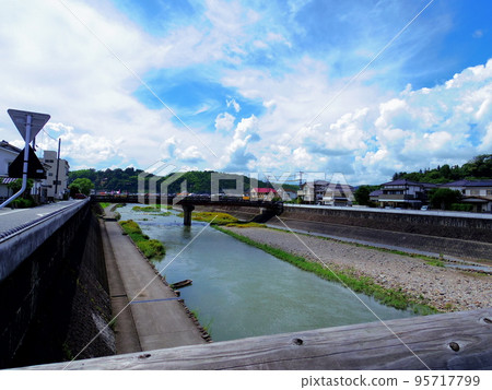 花月川(大分縣日田市) 花月川(大分縣日田市) 95717799