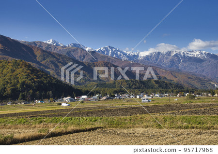 Hakuba village, Nagano Prefecture Hakuba village, Nagano Prefecture 95717968