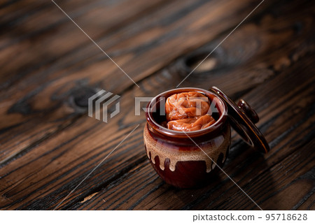 Large Umeboshi (Shiso-zuke Kishu Nanko Ume) Large Umeboshi (Shiso-zuke Kishu Nanko Ume) 95718628