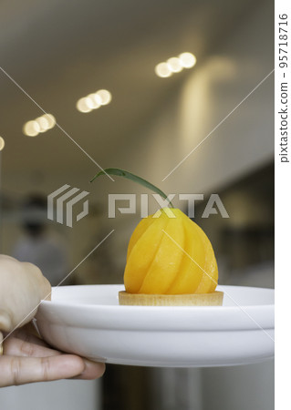 Mayongchid or marian plum cheese pie Mayongchid or marian plum cheese pie 95718716