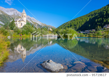 Parish Church of St. Gertraud in Sulden 95719617