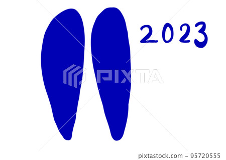 圖庫插圖: 兔子新年賀卡 圖庫插圖: 兔子新年賀卡 95720555