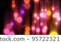 Vertical glow particle pink red still image 95722321