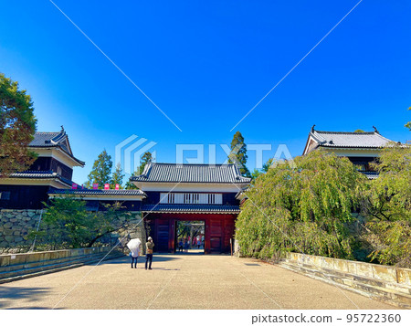 上田城址公園〉 95722360
