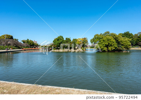 愛知縣對馬市天王川公園，2022年10月 95722494