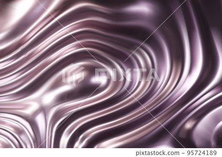 Silver liquid molten metal abstract wavy background with light reflects Silver liquid molten metal abstract wavy background with light reflects 95724189