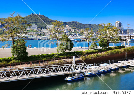 Nagasaki Bay Area and Mount Inasa 95725377