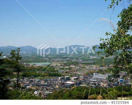 Higashihiroshima City, Hiroshima Prefecture, view from Mt. Fukujoji 95725564