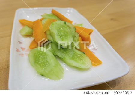Pickled Cucumber and Carrot 95725599