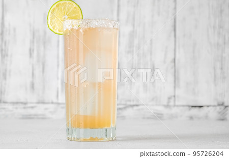 Glass of Palomita Cocktail 95726204