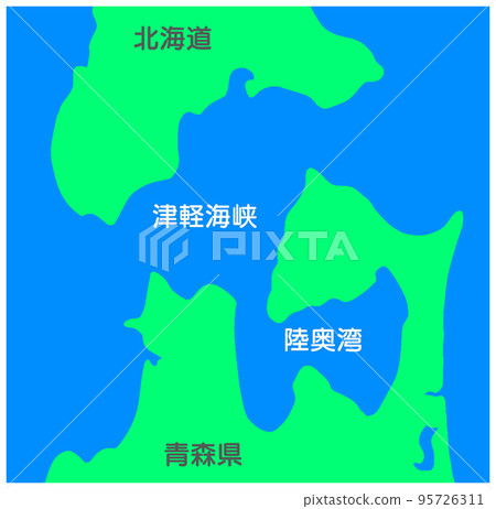 Tsugaru Strait 95726311