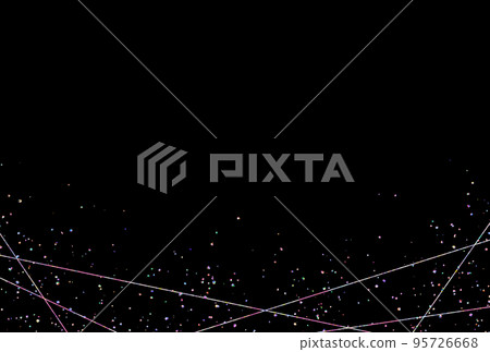 Background material_lame glitter_black background Background material_lame glitter_black background 95726668