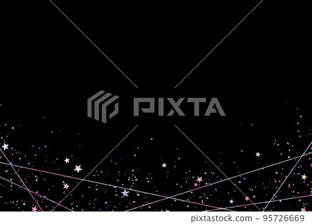 Background material_lame glitter_black background Background material_lame glitter_black background 95726669