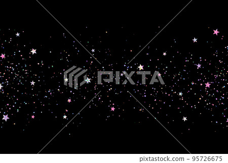 Background material_lame glitter_black background Background material_lame glitter_black background 95726675