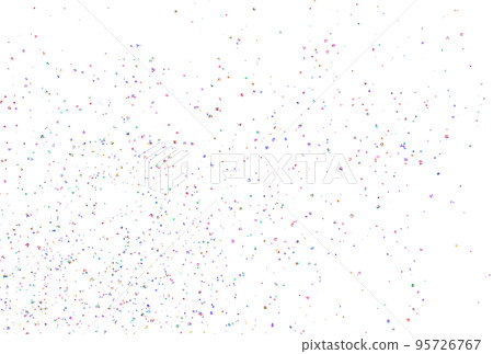 Background material _ lame glitter _ white background 95726767