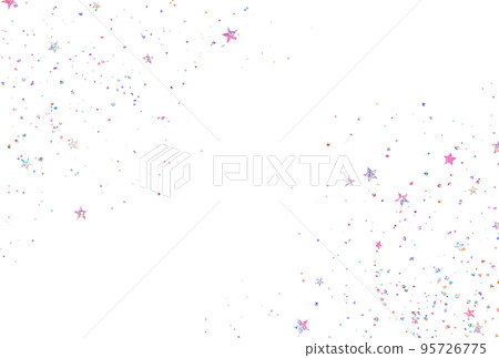 背景材料_跛腳閃光_白色背景 95726775