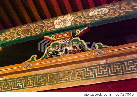 "Sleeping Cat (Nikko Toshogu Shrine)" Nikko City, Tochigi Prefecture 95727849