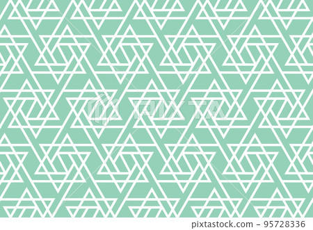 Abstract geometric pattern. A seamless background.  95728336