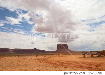 Monument valley in Arizona Utah 95730201