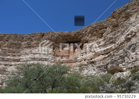 Montezuma monument near Phoenix Arizona Montezuma monument near Phoenix Arizona 95730229
