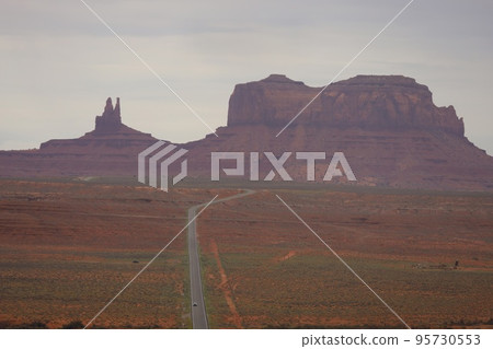 Monument valley in Arizona Utah Monument valley in Arizona Utah 95730553