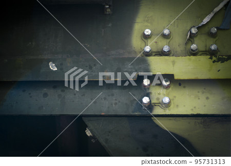 Military themed background with armored carrier. Military themed background with armored carrier. 95731313