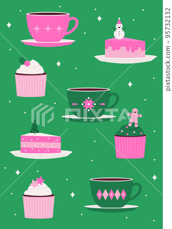 christmas dessert christmas dessert 95732132
